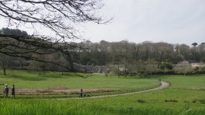 Penrose Estate is ideal for walking and cycling and just minutes from the camp site.